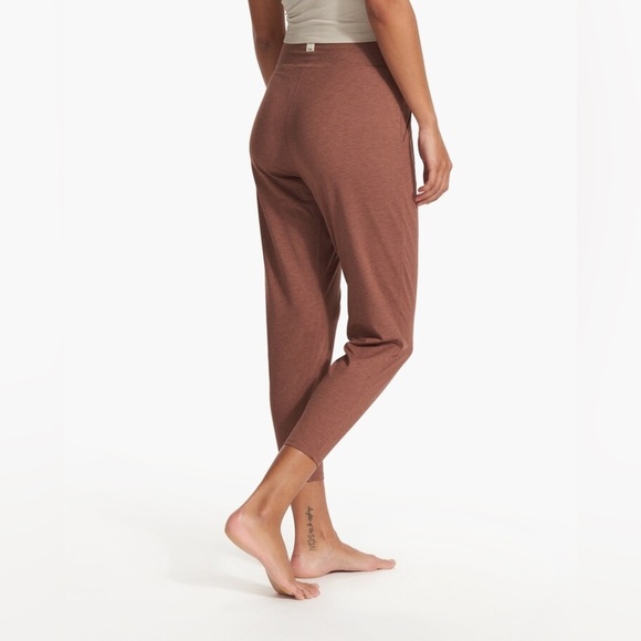 Vuori Lux At Ease Harem Pants in Hazelnut Heather PLEASE READ - Picture 13 of 14